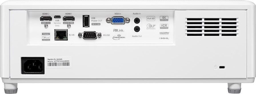 Optoma E9PX7F911EZ1 kaina ir informacija | Projektoriai | pigu.lt