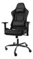 Žaidimų kėdė Deltaco GAM-096, juoda цена и информация | Biuro kėdės | pigu.lt