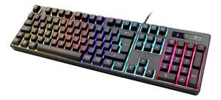 Клавиатура Delraco Gaming DK310 Механическая клавиатура, красные переключатели, RGB, раскладка UK цена и информация | Клавиатуры | pigu.lt