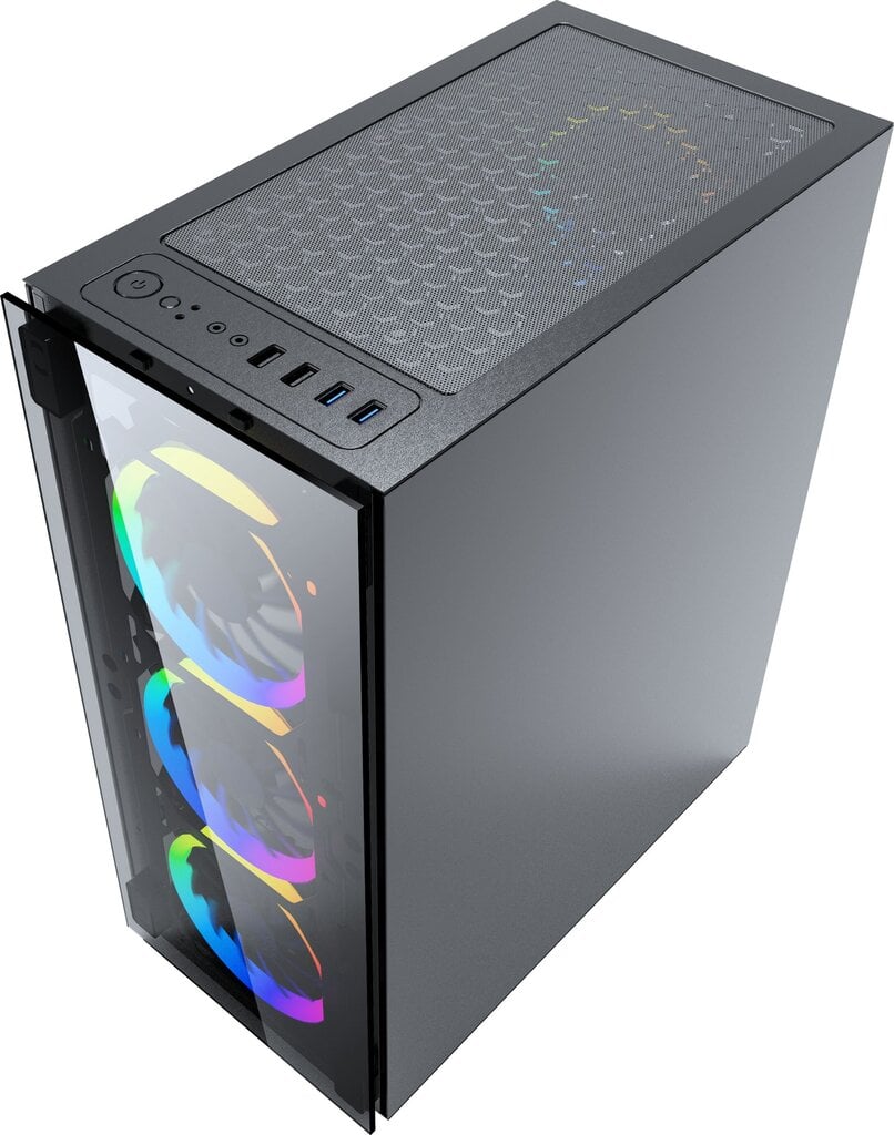 Gembird Fornax 1500RGB цена и информация | Korpusai | pigu.lt