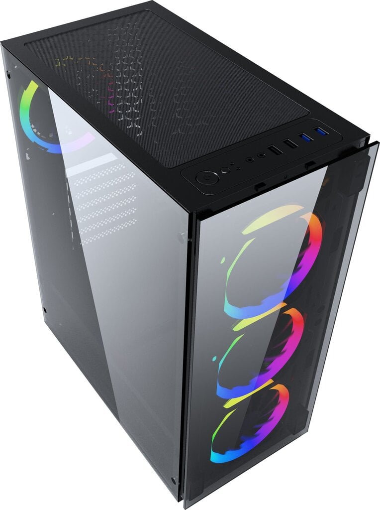 Gembird Fornax 1500RGB kaina ir informacija | Korpusai | pigu.lt