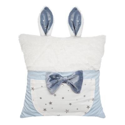 Vaikiška pagalvėlė Pajamas blue 39x39cm kaina ir informacija | Dekoratyvinės pagalvėlės ir užvalkalai | pigu.lt