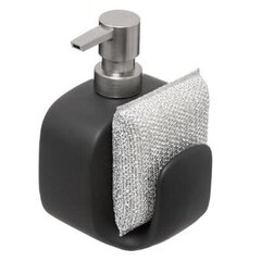 Дозатор мыла с губкой 200 мл цена и информация | Аксессуары для ванной комнаты | pigu.lt
