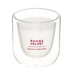 Ароматическая свеча Rouge Velvet, 130 г цена и информация | Подсвечники, свечи | pigu.lt