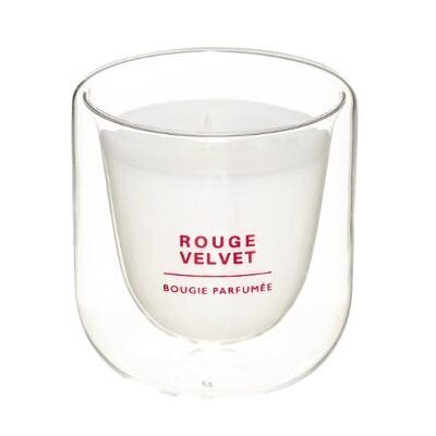 Kvapioji žvakė Rouge Velvet 130 g kaina ir informacija | Žvakės, Žvakidės | pigu.lt
