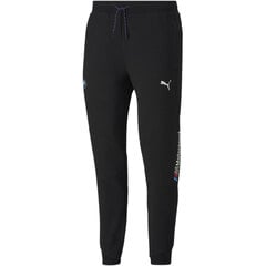 Sportinės kelnės vyrams Puma BMW MMS Sweat Pants CC 59609801, juodos kaina ir informacija | Vyriškos kelnės | pigu.lt