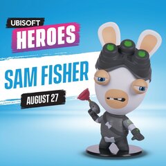 Ubisoft Heroes Rabbids Sam Fisher Chibi kaina ir informacija | Žaidėjų atributika | pigu.lt