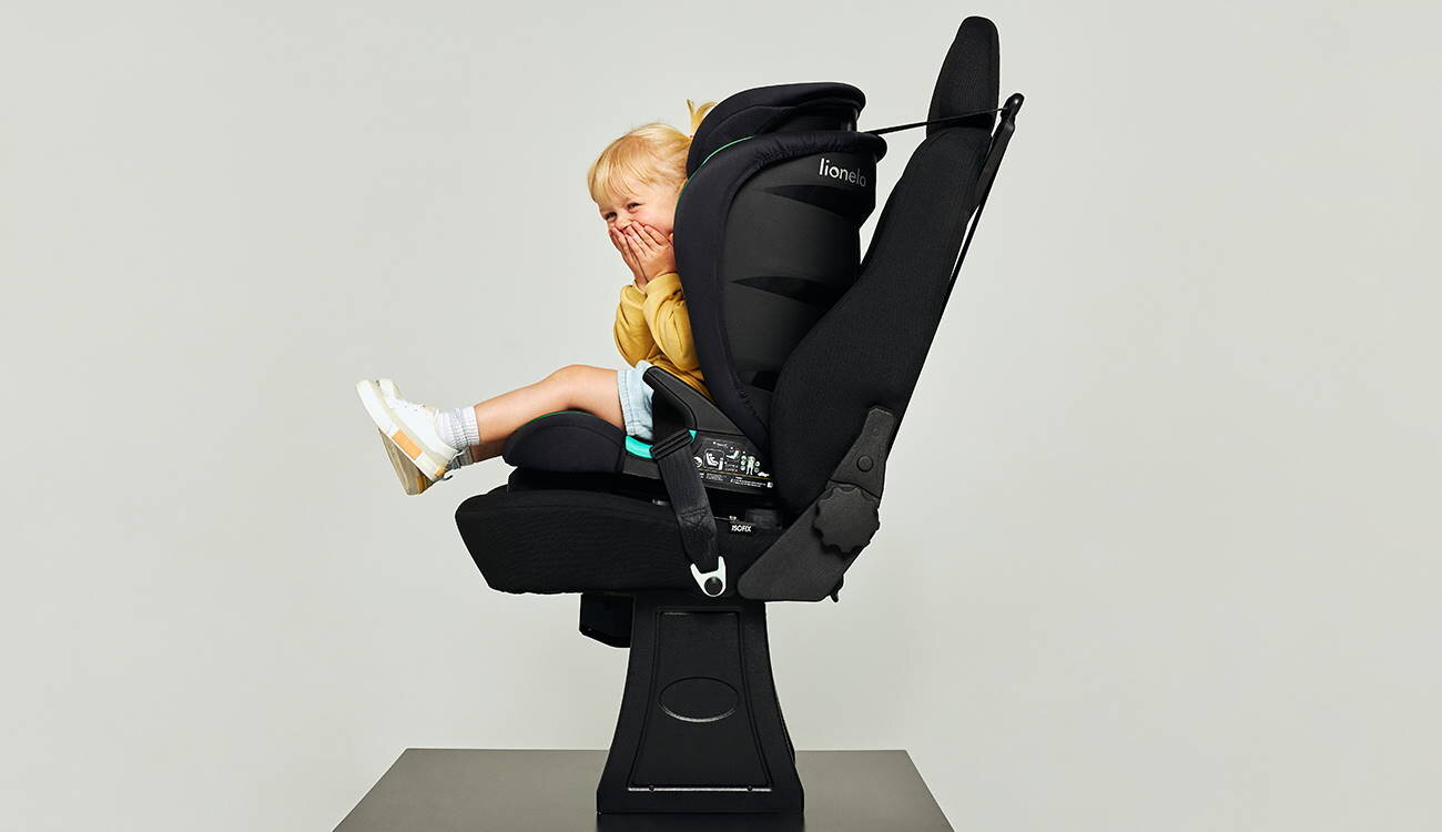 Автомобильное кресло Lionelo Neal I-Size Isofix, 15-36 кг, Серый камень  цена | pigu.lt