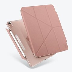 UNIQ etui Camden iPad Air 10,9" (2020) różowy|peony pink Antimicrobial цена и информация | Чехлы для планшетов и электронных книг | pigu.lt