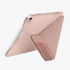 UNIQ etui Camden iPad Air 10,9" (2020) różowy|peony pink Antimicrobial цена и информация | Чехлы для планшетов и электронных книг | pigu.lt