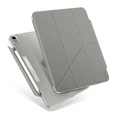 UNIQ etui Camden iPad Air 10,9" (2020) szary|fossil grey Antimicrobial цена и информация | Чехлы для планшетов и электронных книг | pigu.lt