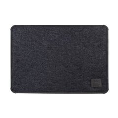 UNIQ etui Dfender laptop Sleeve 16" czarny|charcoal black цена и информация | Рюкзаки, сумки, чехлы для компьютеров | pigu.lt
