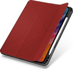 UNIQ etui Transforma Rigor iPad Air 10,9 (2020) czerwony|coral red Atnimicrobial цена и информация | Чехлы для планшетов и электронных книг | pigu.lt