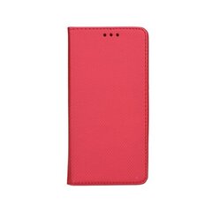 Etui Smart Magnet book Samsung S21+ czerwony|red цена и информация | Чехлы для телефонов | pigu.lt