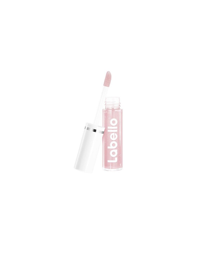 Lūpų blizgis Labello Caring Lip Gloss Transparent, 5.5 g цена и информация | Lūpų dažai, blizgiai, balzamai, vazelinai | pigu.lt