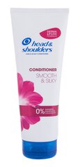 Plaukų kondicionierius Head & Shoulders Smooth & Sily 220 ml kaina ir informacija | Balzamai, kondicionieriai | pigu.lt