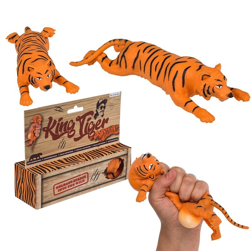 Spaudomasis žaislas Tigras kaina ir informacija | Kitos originalios dovanos | pigu.lt