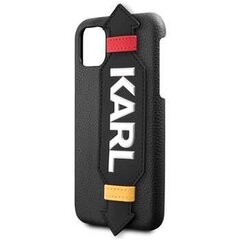 Karl Lagerfeld KLHCN58HDAWBK iPhone 11 Pro 5,8" hardcase czarny|black Strap цена и информация | Чехлы для телефонов | pigu.lt