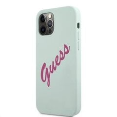 Чехол Guess для iPhone 12/12 Pro 6.1, зеленый цена и информация | Чехлы для телефонов | pigu.lt