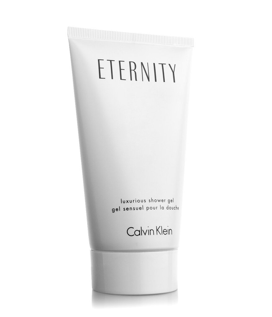 Dušo želė Calvin Klein Eternity moterims, 150 ml цена и информация | Parfumuota kosmetika moterims | pigu.lt