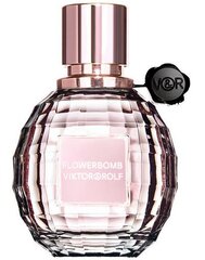 Туалетная вода Viktor & Rolf Flowerbomb edt 50 мл цена и информация | Женские духи | pigu.lt