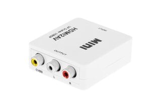 Cabletech KOM0982 kaina ir informacija | Adapteriai, USB šakotuvai | pigu.lt