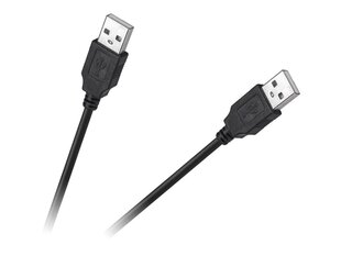 1,5 м usb вилка-розетка кабель cabletech eco-line цена и информация | Кабели для телефонов | pigu.lt