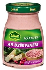 Krienai su spanguolėmis Smak, 175 g kaina ir informacija | Konservuotas maistas | pigu.lt