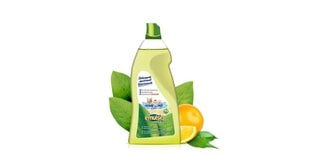Grindų valiklis citrusinių vaisių kvapo, 1 L цена и информация | Очистители | pigu.lt