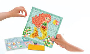 Игра мозаика PlayMais, Русалочка, 2300 шт. цена и информация | PlayMais Товары для детей и младенцев | pigu.lt