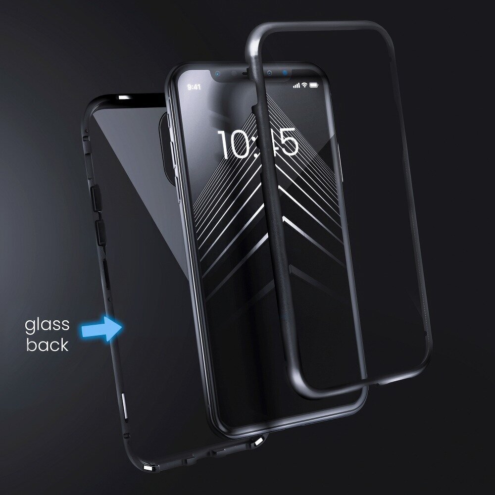 Magneto dėklas Samsung Galaxy S20 juoda kaina ir informacija | Telefono dėklai | pigu.lt