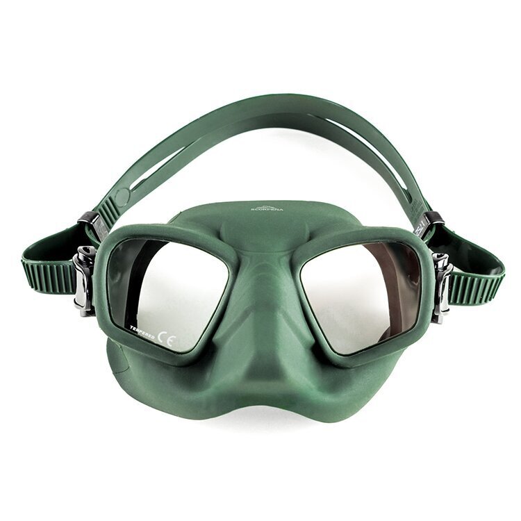 Kaukė Scorpena T žalia kaina ir informacija | Nardymo kaukės | pigu.lt