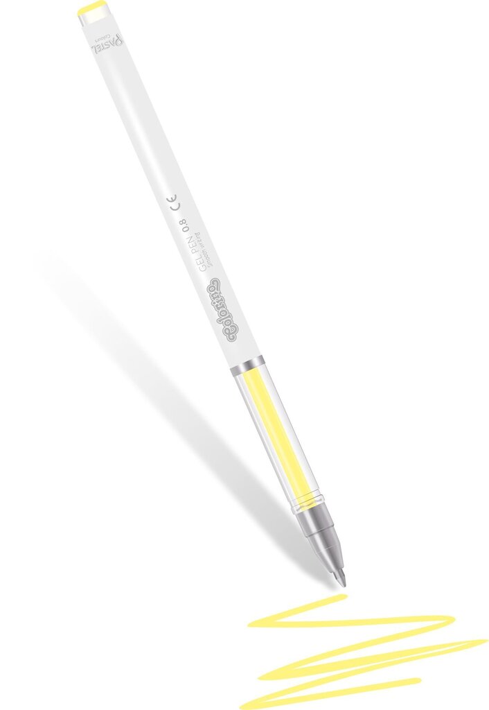 Gelio rašikliai Colorino Pastel, 12 pastelinių spalvų kaina ir informacija | Rašymo priemonės | pigu.lt