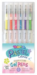 Ручки гелевые Colorino Pastel, 12 пастельных оттенков цена и информация | Письменные принадлежности | pigu.lt