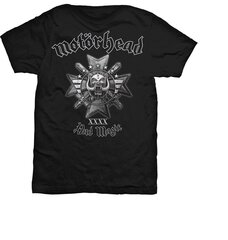 Мужская футболка Motorhead с короткими рукавами цена и информация | Мужские футболки | pigu.lt