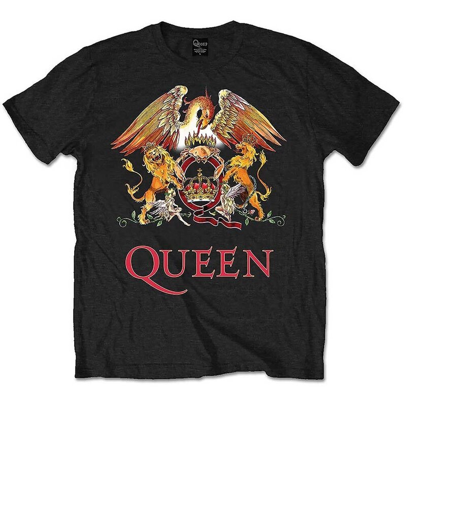Queen Marškinėliai trumpomis rankovėmis kaina ir informacija | Vyriški marškinėliai | pigu.lt
