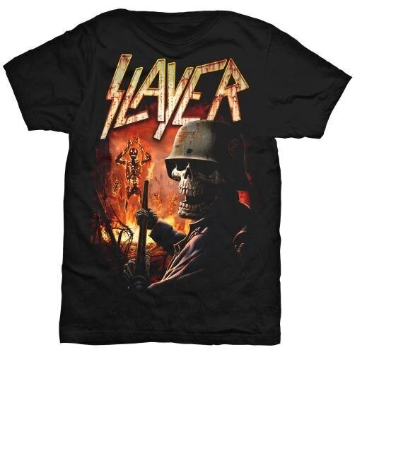Marškinėliai vyrams Slayer kaina ir informacija | Vyriški marškinėliai | pigu.lt