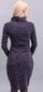 Megzto trikotažo suknelė, violetinė цена и информация | Suknelės | pigu.lt