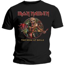 Мужская футболка с короткими рукавами Iron Maiden цена и информация | Мужские футболки | pigu.lt
