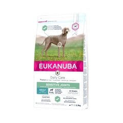EUKANUBA чувствительные суставы для собак 12 кг цена и информация | Сухой корм для собак | pigu.lt