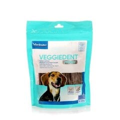 Virbac Veggiedent Fresh M для собак средних пород, 15 шт. цена и информация | Лакомства для собак | pigu.lt