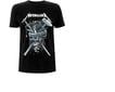 Metallica Marškinėliai trumpomis rankovėmis kaina ir informacija | Vyriški marškinėliai | pigu.lt