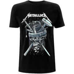 Мужская футболка Metallica с короткими рукавами цена и информация | Мужские футболки | pigu.lt