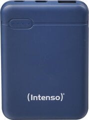 Intenso Powerbank XS5000, 5000 мАч цена и информация | Зарядные устройства Power bank | pigu.lt