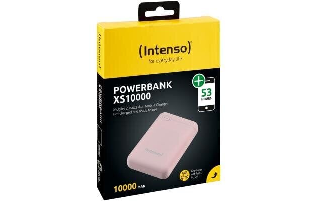 Intenso Powerbank XS10000, 10000 mAh kaina ir informacija | Atsarginiai maitinimo šaltiniai (power bank) | pigu.lt
