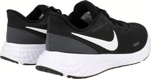 Nike Обувь Для Бегa Для женщин Revolution 5 Black White цена и информация | Спортивная обувь, кроссовки для женщин | pigu.lt