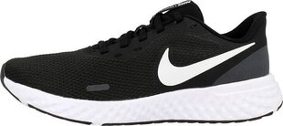 Nike moteriški laisvalaikio batai WMNS Revolution 5 BQ3207-002, juodi kaina ir informacija | Sportiniai bateliai, kedai moterims | pigu.lt
