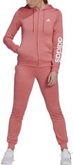 Sportinis kostiumas moterims Adidas W Lin Ft Ts Pink, rožinis kaina ir informacija | Sportinė apranga moterims | pigu.lt