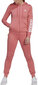 Sportinis kostiumas moterims Adidas W Lin Ft Ts Pink, rožinis kaina ir informacija | Sportinė apranga moterims | pigu.lt