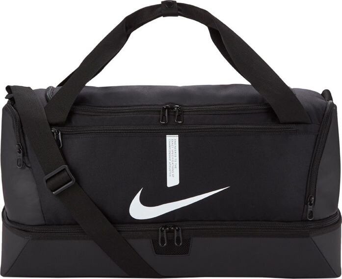 "Nike Academy Team M Hardcase" krepšys juodas CU8096 010 kaina ir informacija | Kuprinės ir krepšiai | pigu.lt